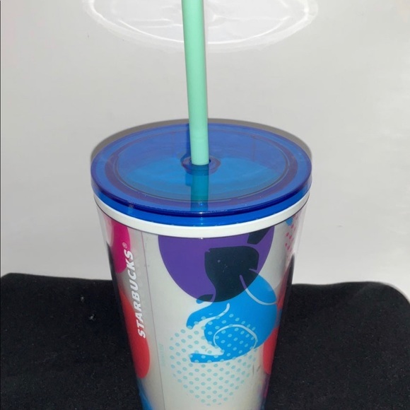 2022 Starbucks Spring Bunny Hop 16oz Tumbler Cold Cup EASTER CUP. NEW - Picture 4 of 4